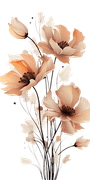 left-flower